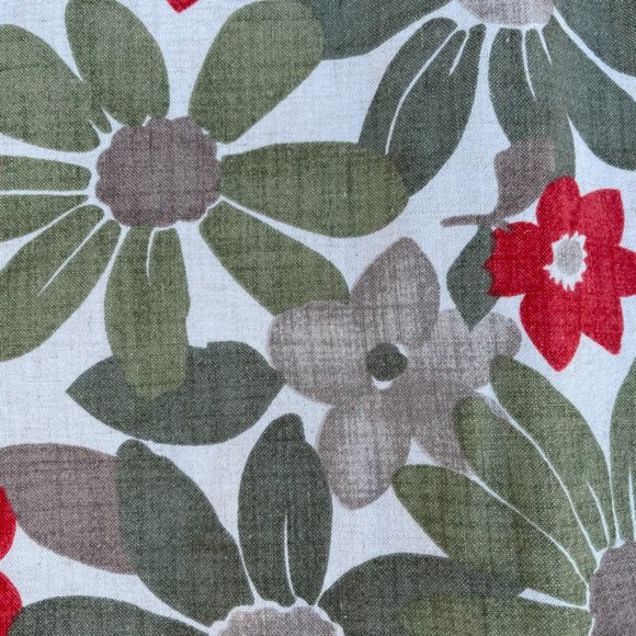 SOLD VINTAGE Columbia Floral Button Up Shirt Size L - Picture 7 of 7